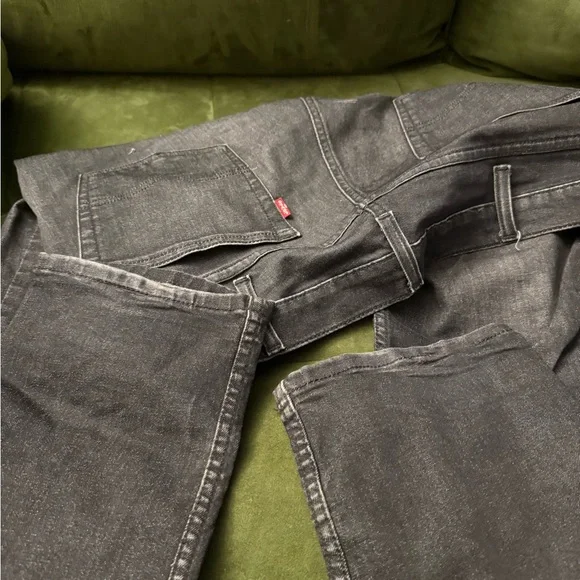 Levi's 511 Men's Black Jeans38x30 - Picture 6 of 8